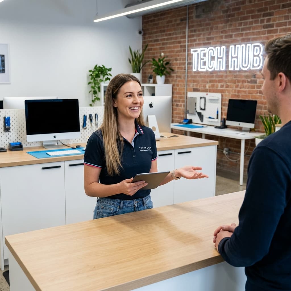 Book Computer Repair Service