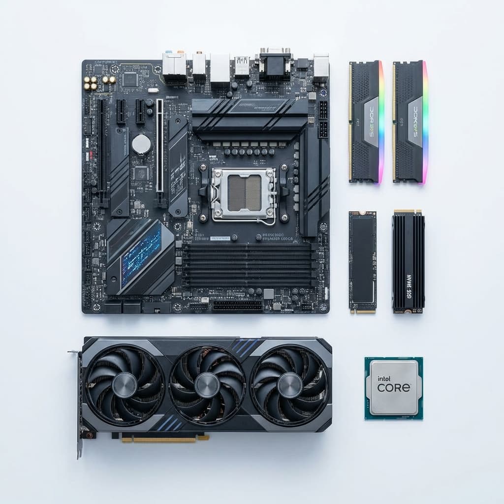 High-Performance Gaming PC